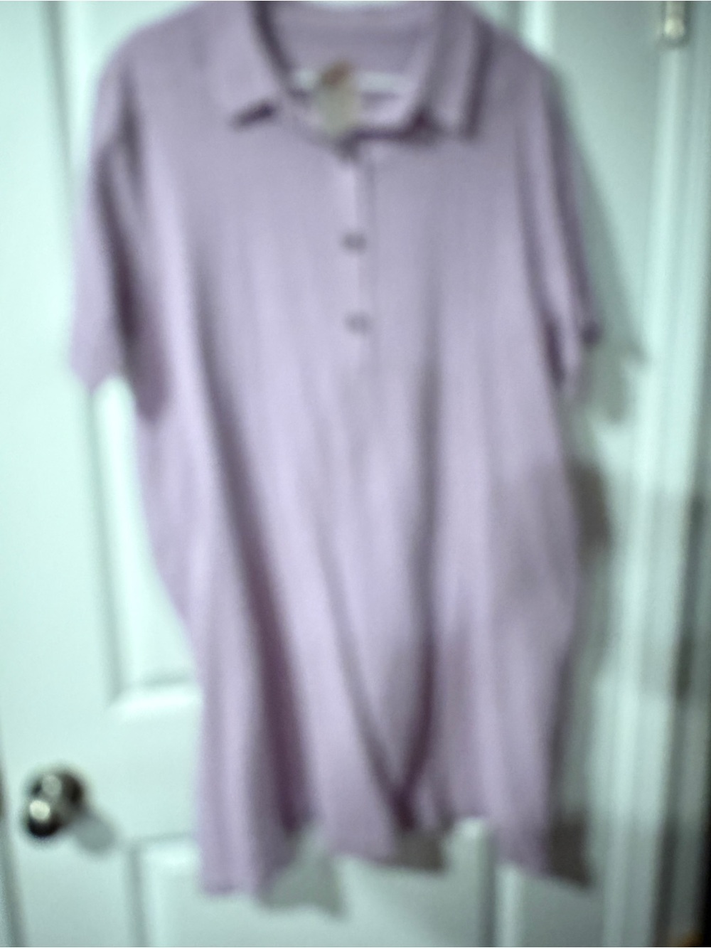 Ces Femme | Lavender Polo Dress